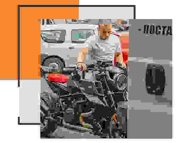 Перевозка мотоцикла по России - Услуги Перевозка-Бнн