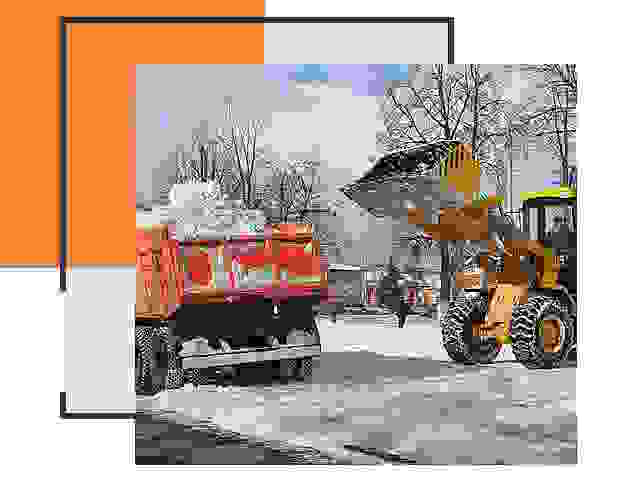 Вывоз снега в Обнинске