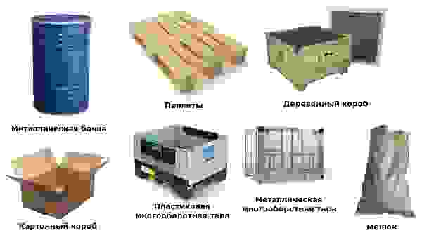 Тара для перевозки грузов в Обнинске