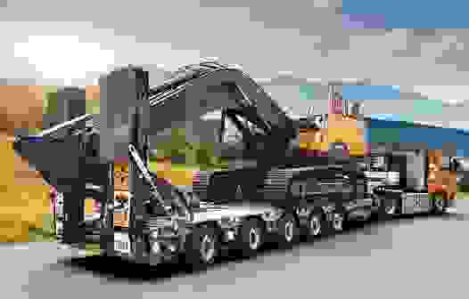 Негабаритная перевозка с учетом высоты в Обнинске
